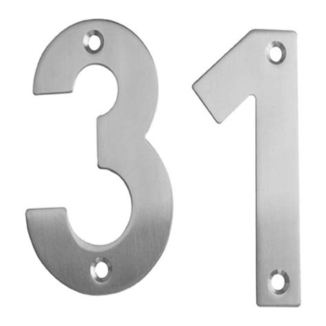 house numbers for metal doors|screwfix door numerals.